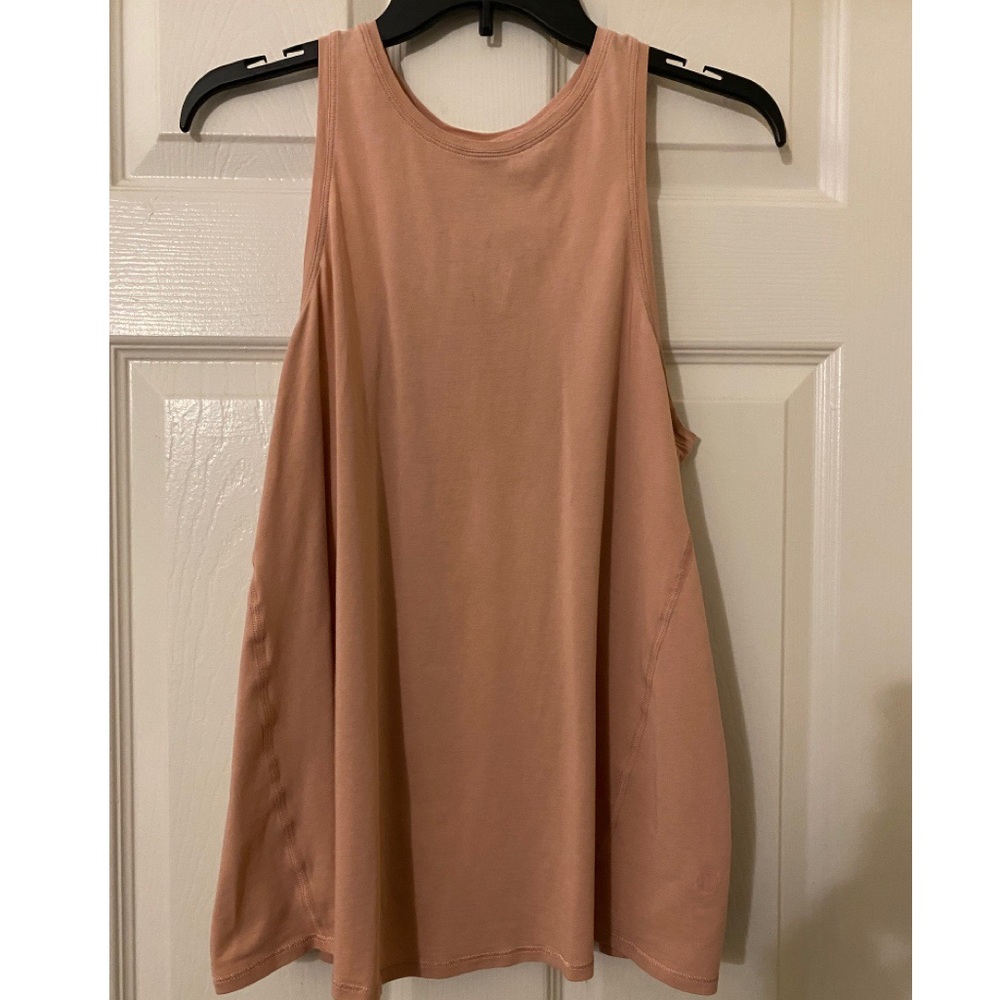 Lululemon All Tied Up Tank Pastel Pink size 8